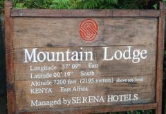 Serena Mountain Lodge
